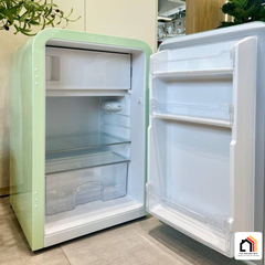 Tủ lạnh Retro HCK 107L phiên bản EU (kem, xanh mint, trắng) tại Vua Nhà Bếp Đức 06