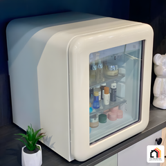 TỦ LẠNH MỸ PHẨM & ĐỒ UỐNG HCK 48L TẠI VUA NHÀ BẾP ĐỨC 05