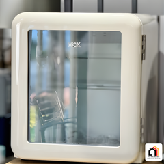 TỦ LẠNH MỸ PHẨM & ĐỒ UỐNG HCK 48L TẠI VUA NHÀ BẾP ĐỨC 09