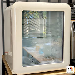 TỦ LẠNH MỸ PHẨM & ĐỒ UỐNG HCK 48L TẠI VUA NHÀ BẾP ĐỨC 10