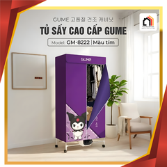 TỦ SẤY CAO CẤP GUME GM-8222 - MÀU TÍM TẠI VUA NHÀ BẾP ĐỨC-01