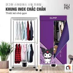 TỦ SẤY CAO CẤP GUME GM-8222 - MÀU TÍM TẠI VUA NHÀ BẾP ĐỨC-03