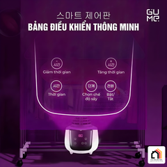 TỦ SẤY CAO CẤP GUME GM-8222 - MÀU TÍM TẠI VUA NHÀ BẾP ĐỨC-04