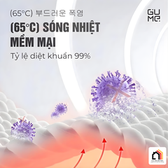 TỦ SẤY CAO CẤP GUME GM-8222 - MÀU TÍM TẠI VUA NHÀ BẾP ĐỨC-05