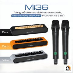 Vang số chỉnh cơ Acnos Mi36 - Siêu Phẩm 2026 tại Vua Nhà Bếp Đức 02