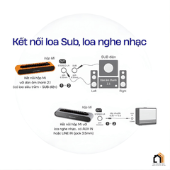 Vang số chỉnh cơ Acnos Mi36 - Siêu Phẩm 2026 tại Vua Nhà Bếp Đức 09