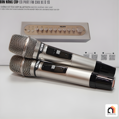 Vang Số ACNOS - Siêu Phẩm Vang Số Kèm Mic Thông Minh 2026 tại Vua Nhà Bếp Đức 03