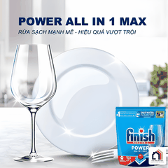 VIÊN RỬA BÁT FINISH POWER ALL IN 1 MAX tại VUA NHÀ BẾP ĐỨC 02