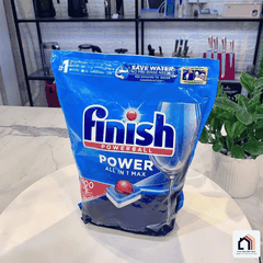 VIÊN RỬA BÁT FINISH POWER ALL IN 1 MAX tại VUA NHÀ BẾP ĐỨC 03