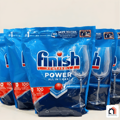 VIÊN RỬA BÁT FINISH POWER ALL IN 1 MAX tại VUA NHÀ BẾP ĐỨC 04