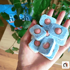 VIÊN RỬA BÁT FINISH POWER ALL IN 1 MAX tại VUA NHÀ BẾP ĐỨC 06