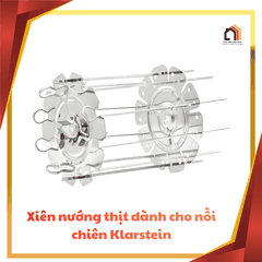 PHỤ KIỆN NỒI CHIÊN KHÔNG DẦU KLARSTEIN TURBO 9L tại Vua Nhà Bếp Đức 01