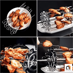 PHỤ KIỆN NỒI CHIÊN KHÔNG DẦU KLARSTEIN TURBO 9L tại Vua Nhà Bếp Đức 02