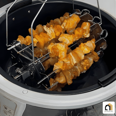 PHỤ KIỆN NỒI CHIÊN KHÔNG DẦU KLARSTEIN TURBO 9L tại Vua Nhà Bếp Đức 03