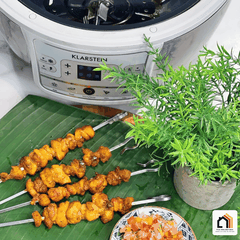 PHỤ KIỆN NỒI CHIÊN KHÔNG DẦU KLARSTEIN TURBO 9L tại Vua Nhà Bếp Đức 04