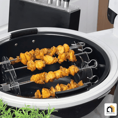 PHỤ KIỆN NỒI CHIÊN KHÔNG DẦU KLARSTEIN TURBO 9L tại Vua Nhà Bếp Đức 05