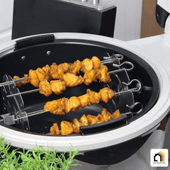 PHỤ KIỆN NỒI CHIÊN KHÔNG DẦU KLARSTEIN TURBO 9L tại Vua Nhà Bếp Đức 06