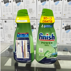 GEL RỬA BÁT FINISH POWER ALL IN 1 ECO 0% (CHAI 900ML) tại Vua Nhà Bếp Đức 04