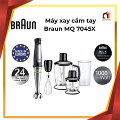 Máy xay cầm tay Braun MQ 7045X tại Vua Nhà Bếp Đức 01