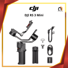 Gimbal DJI RS 3 Mini - Gimbal Thế Hệ Mới 2026 tại Vua Nhà Bếp Đức 01