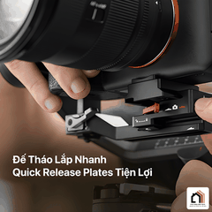 Gimbal DJI RS 3 Mini - Gimbal Thế Hệ Mới 2026 tại Vua Nhà Bếp Đức 10