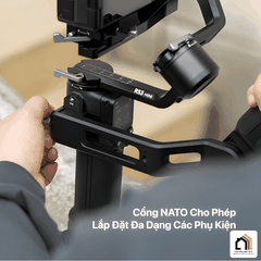Gimbal DJI RS 3 Mini - Gimbal Thế Hệ Mới 2026 tại Vua Nhà Bếp Đức 13