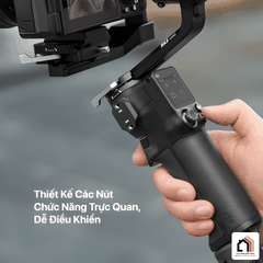 Gimbal DJI RS 3 Mini - Gimbal Thế Hệ Mới 2026 tại Vua Nhà Bếp Đức 17