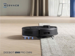 Robot hút bụi Ecovacs Deebot N30 Pro Omni 2025