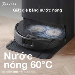 Robot hút bụi Ecovacs Deebot N30 Pro Omni 2025