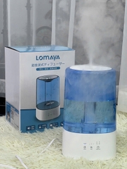 Máy tạo ẩm & khuếch tán tinh dầu Lomaya Nhật Bản 3.5L phù hợp phòng ngủ 20m2
