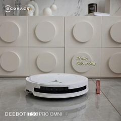 ROBOT HÚT BỤI LAU SÀN ECOVACS Deebot T50 Pro Omni 2025
