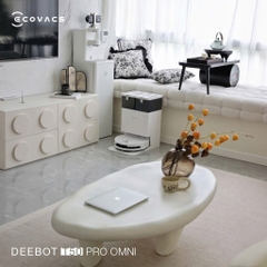 ROBOT HÚT BỤI LAU SÀN ECOVACS Deebot T50 Pro Omni 2025