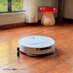 ROBOT HÚT BỤI LAU SÀN ECOVACS Deebot T50 Pro Omni 2025