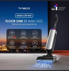 Máy hút bụi lau nhà Tineco Floor One S9 Artist 2025 – Hàng Chính Hãng