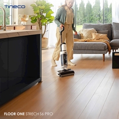 Máy lau nhà khô ướt cầm tay Tineco Floor One Stretch S6 Pro – Hàng Chính Hãng