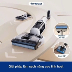 Máy lau nhà khô ướt cầm tay Tineco Floor One Stretch S6 Pro – Hàng Chính Hãng