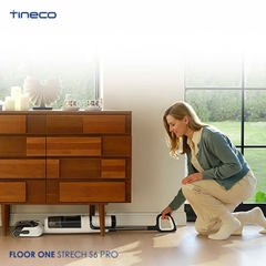 Máy lau nhà khô ướt cầm tay Tineco Floor One Stretch S6 Pro – Hàng Chính Hãng