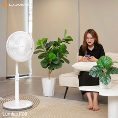 Quạt cây điện biến tần Lumias F08 28W Chính hãng