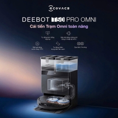 Máy hút bụi ECOVACS T50 Pro Omni - BH 12 tháng