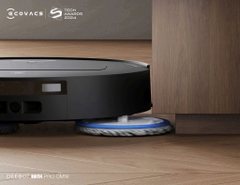 Máy hút bụi ECOVACS T50 Pro Omni - BH 12 tháng