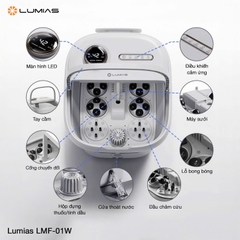 máy massage chân Lumias LMF-01W