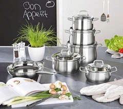 BỘ NỒI WMF BRILLANT 6 MÓN CHÍNH HÃNG