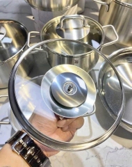 BỘ NỒI WMF BRILLANT 6 MÓN CHÍNH HÃNG