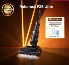Máy hút bụi, lau nhà bằng hơi nước nóng Roborock F25 Ultra