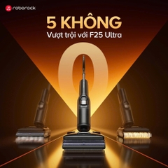 Máy hút bụi, lau nhà bằng hơi nước nóng Roborock F25 Ultra