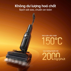 Máy hút bụi, lau nhà bằng hơi nước nóng Roborock F25 Ultra