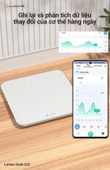 CÂN ĐIỆN TỬ LUMIAS SCALE G25