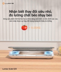 CÂN ĐIỆN TỬ LUMIAS SCALE G25
