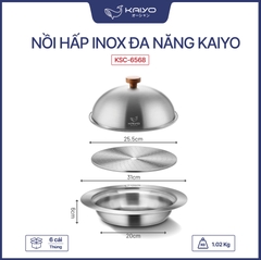 NỒI HẤP INOX ĐA NĂNG KAIYO