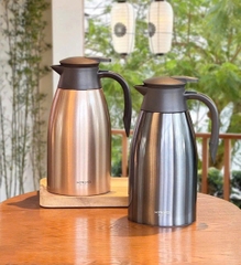 PHÍCH GIỮ NHIỆT 2 LỚP INOX KAIYO 2L